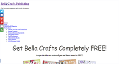 Desktop Screenshot of bellacraftspublishing.com