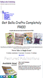 Mobile Screenshot of bellacraftspublishing.com